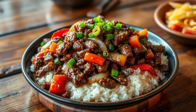 ground beef bulgogi