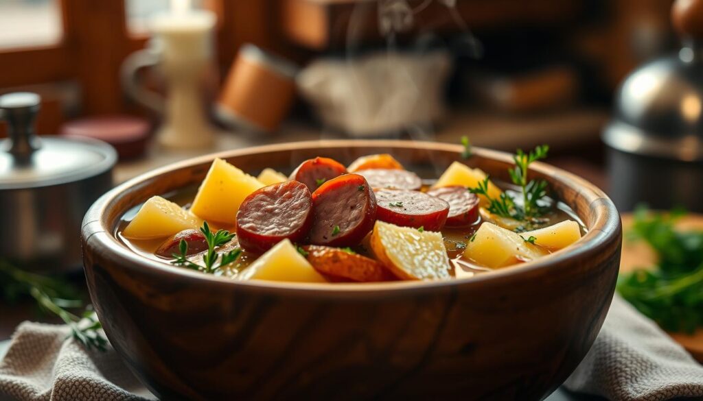 kielbasa sausage and potatoes kielbasa sausage and potatoes