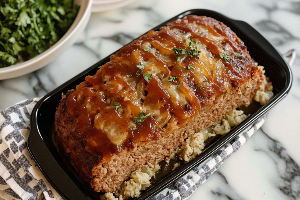 Meatloaf Recipe with Onion Soup Mix