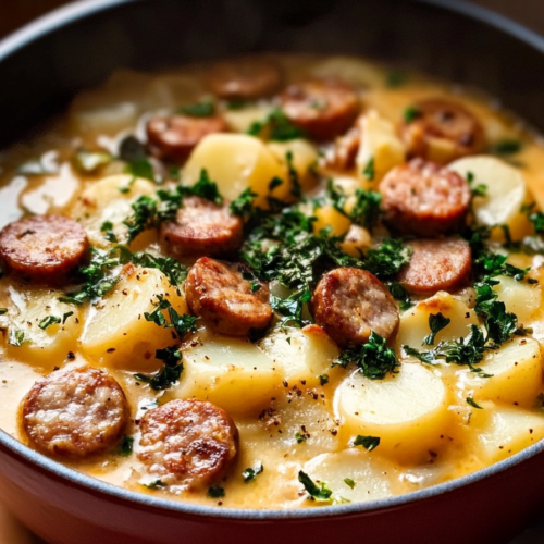 Sausage and Potato Soup