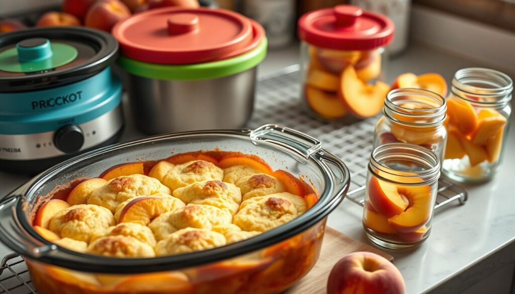 Homemade Peach Cobbler Storage Tips Homemade Peach Cobbler Storage Tips