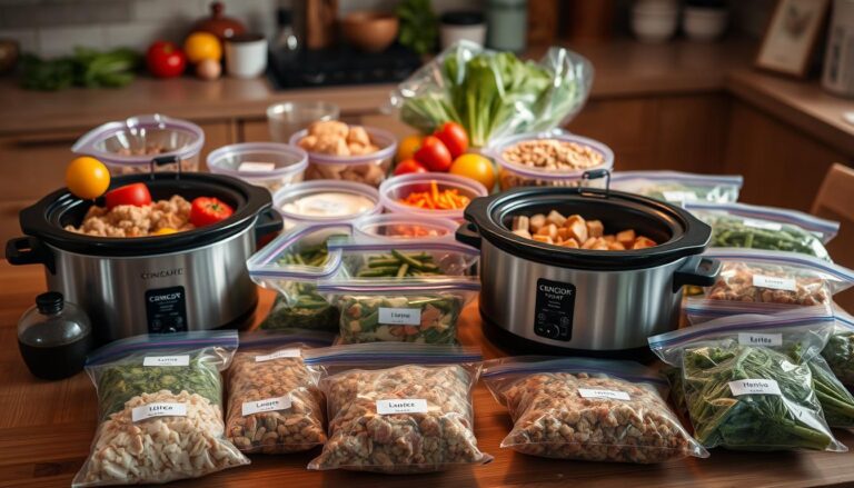 crockpot freezer meals