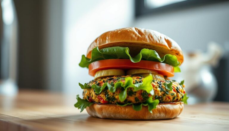 Hilary's Veggie Burgers
