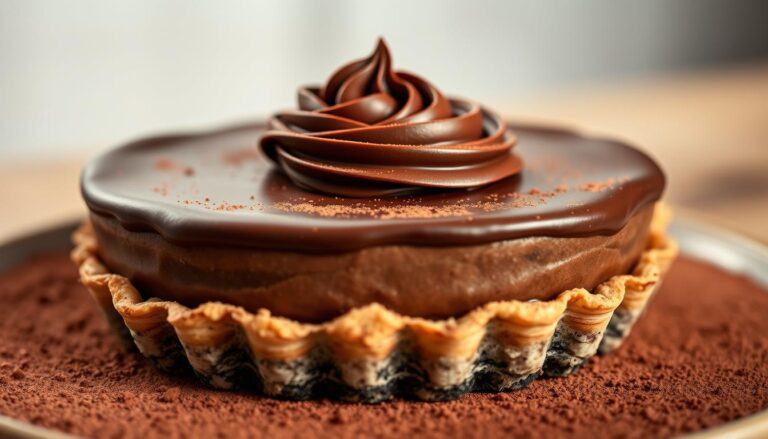 Keto Vegan Chocolate Cream Pie