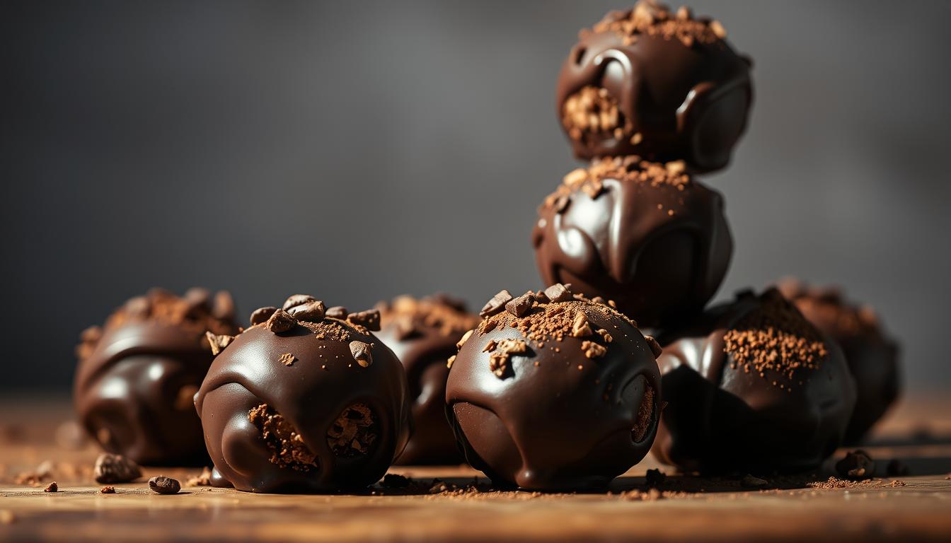 No-Bake Superfood Mocha Crunch Bites