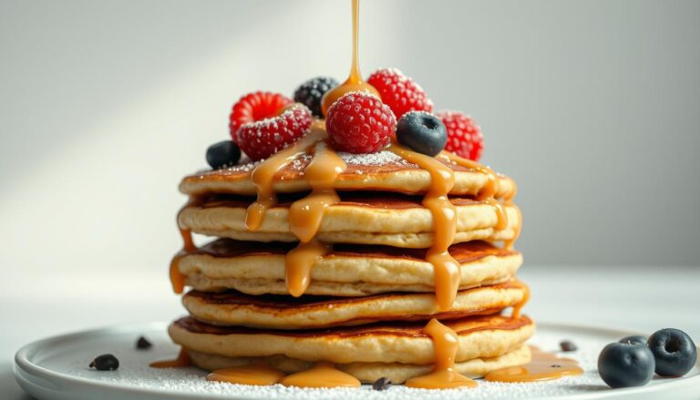 Perfect Keto Vegan Pancakes
