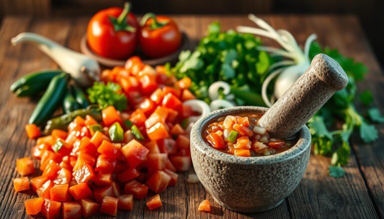 Simple Homemade Salsa