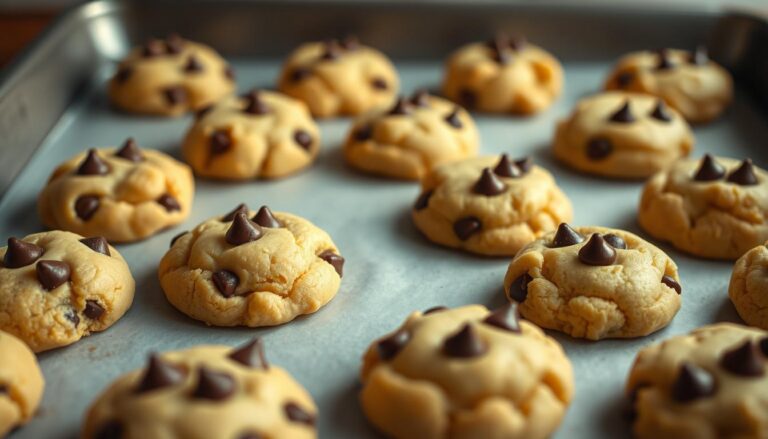 Skinny Chocolate Chip Cookies (25 Calories!)