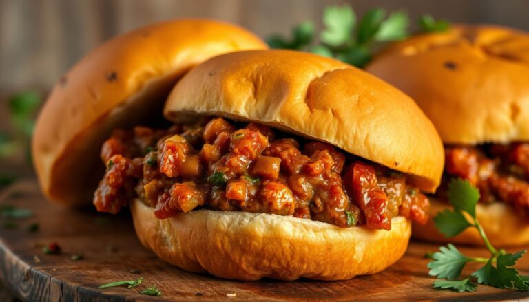 Vegan Sloppy Joes
