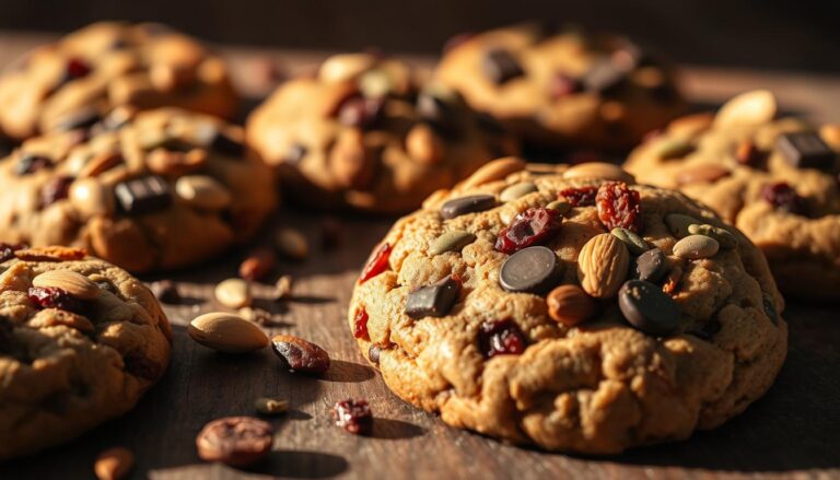 Vegan Trail Mix Cookies