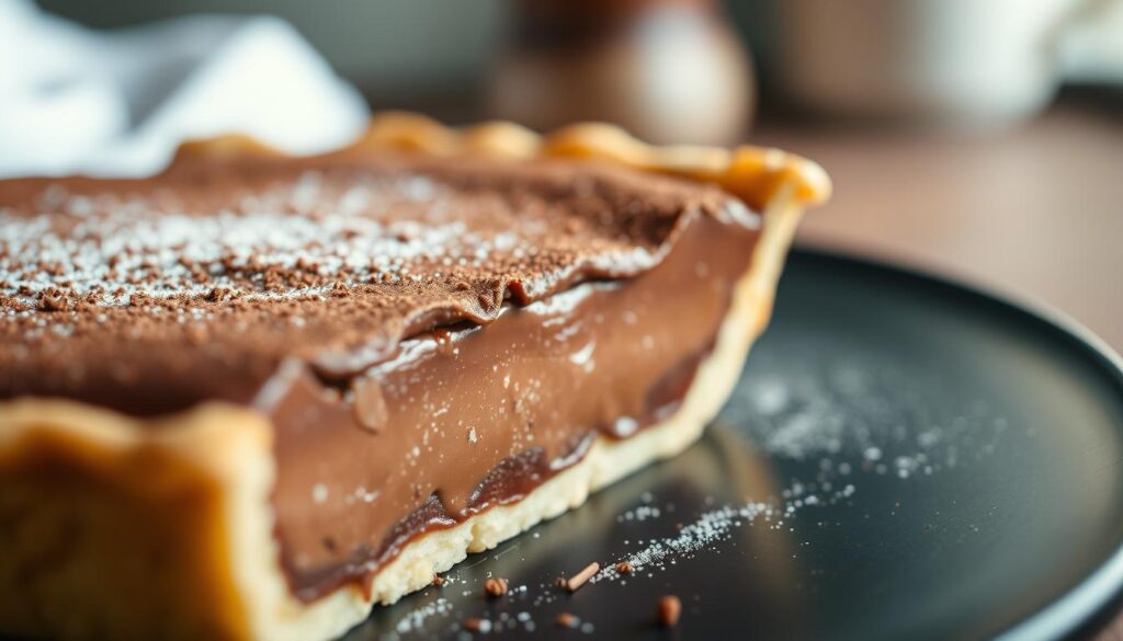 dairy-free chocolate pie