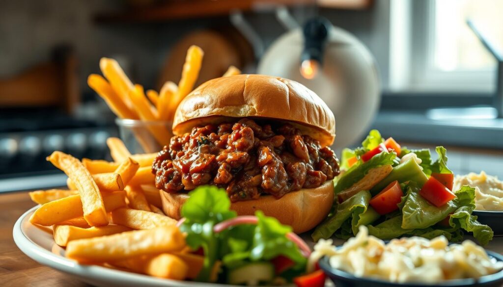 meatless comfort food