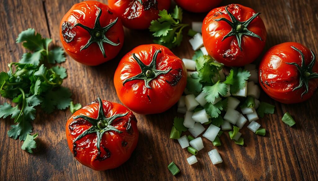 roasted tomato salsa