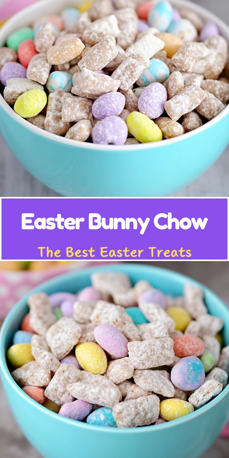 Easter Bunny Chow