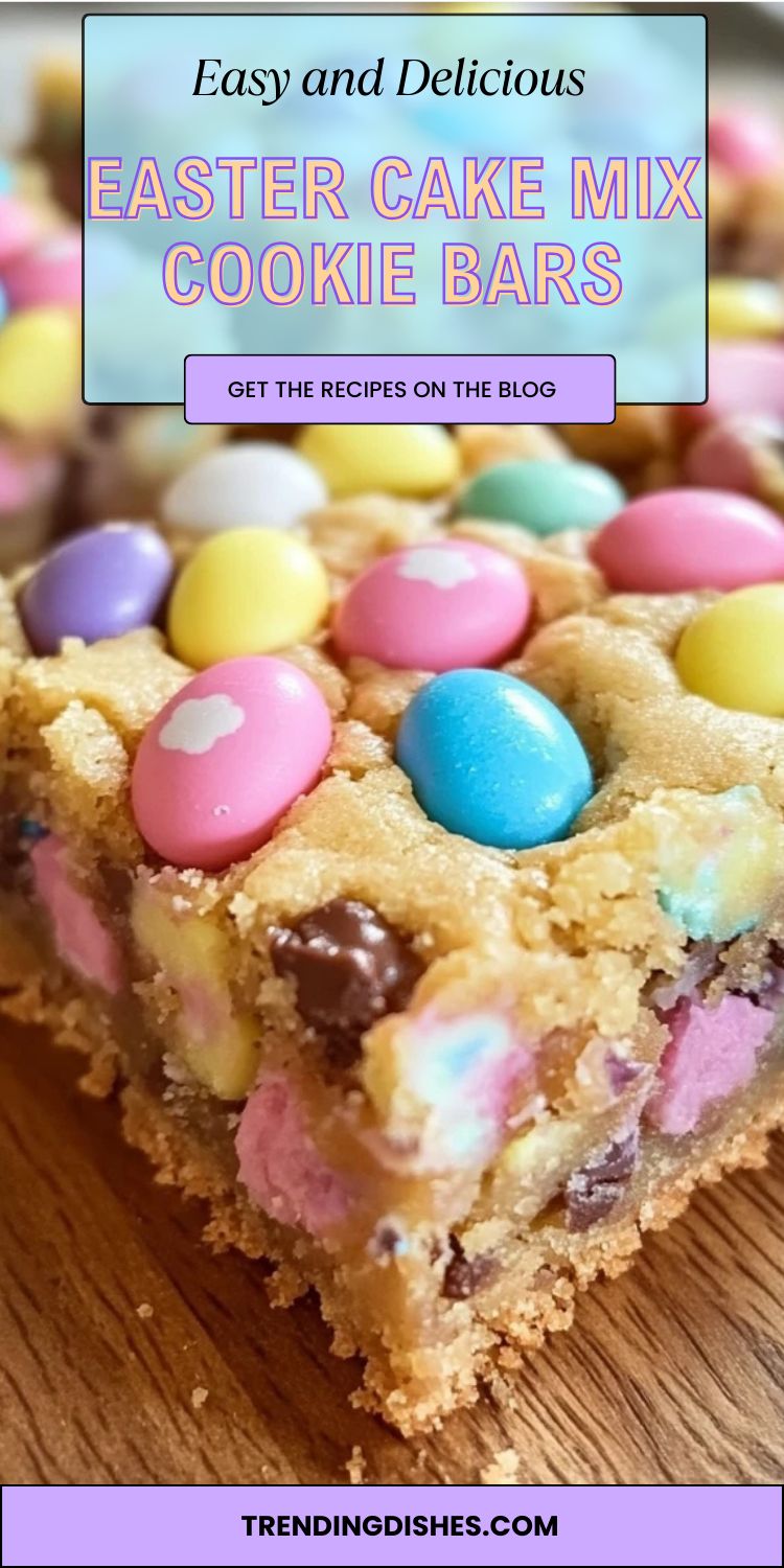 aster Cake Mix Cookie Bars