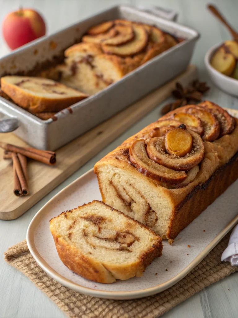 Apple Cinnamon Swirl Loaf