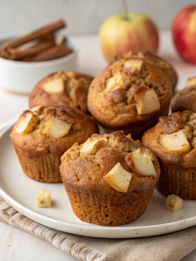 Apple Muffins