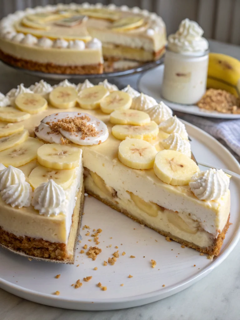 Banana Pudding Cheesecake