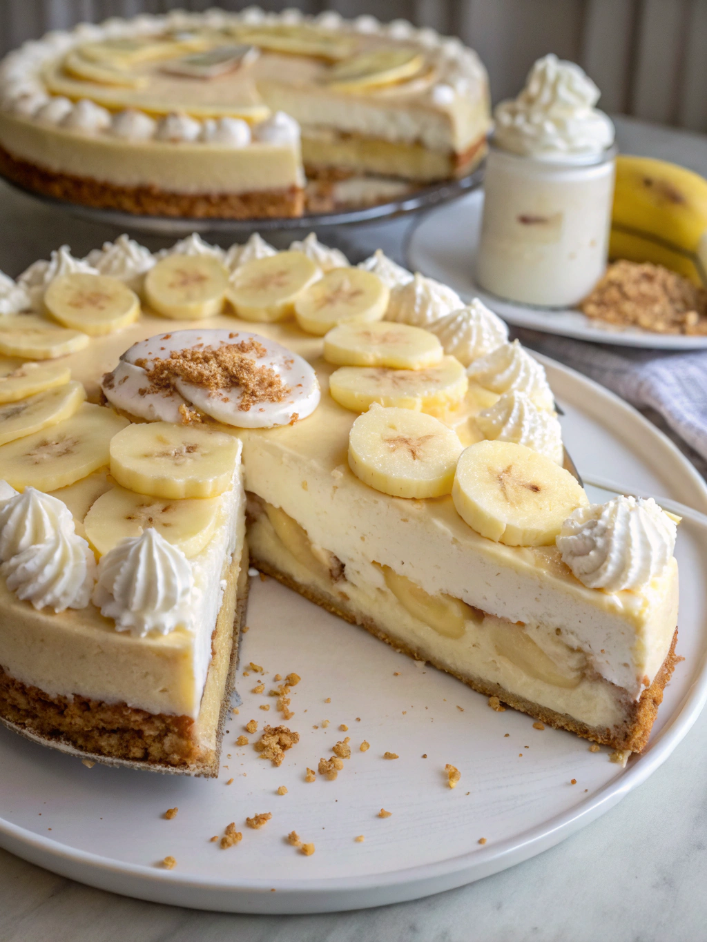 Banana Pudding Cheesecake