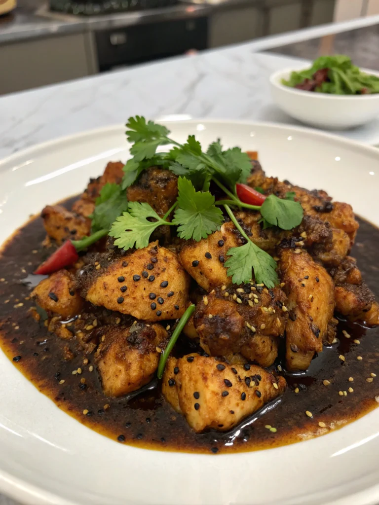 Black Pepper Chicken