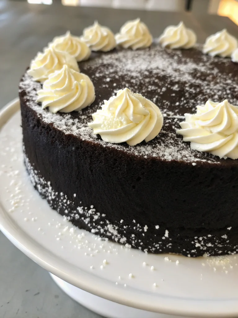 Black Velvet Cake