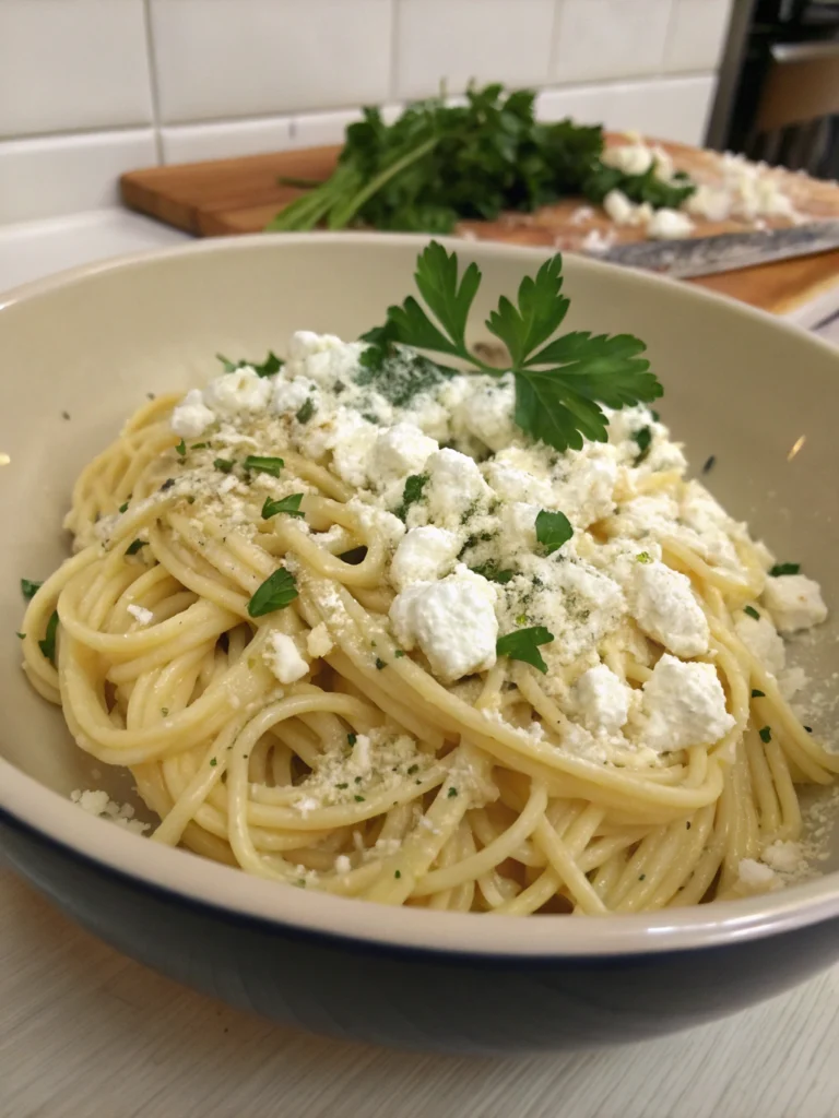 Boursin Cheese Pasta