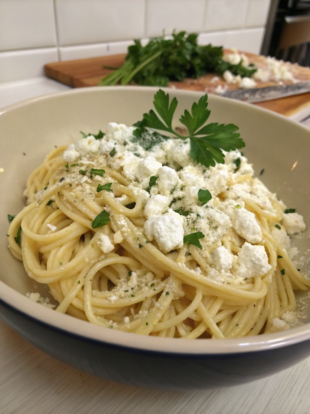 Boursin Cheese Pasta