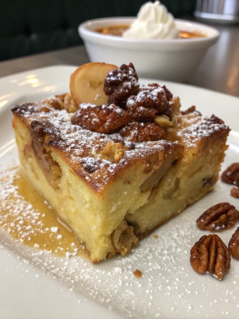 Bread Pudding