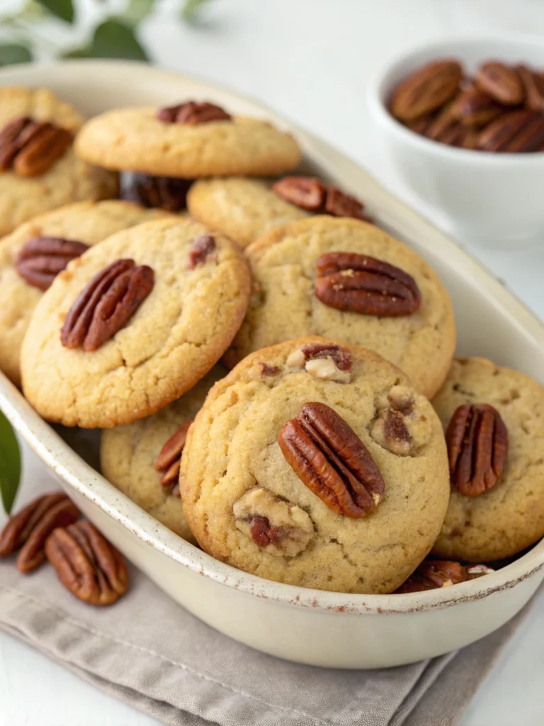 Butter Pecan Cookies