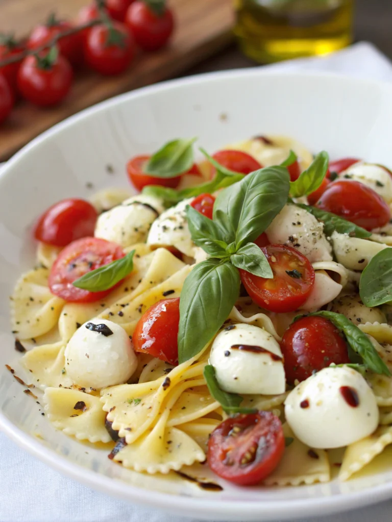 Caprese Pasta Salad