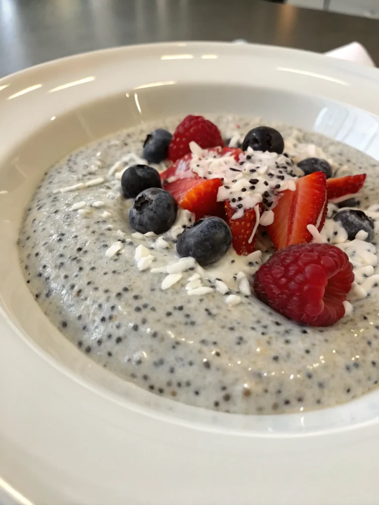 Chia Seed Pudding