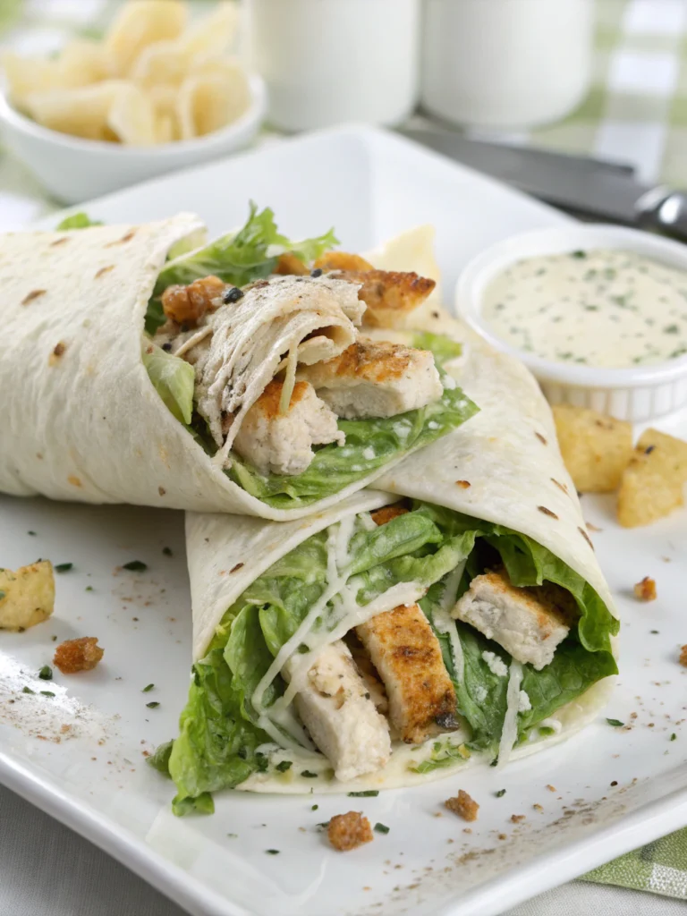 Chicken Caesar Wrap