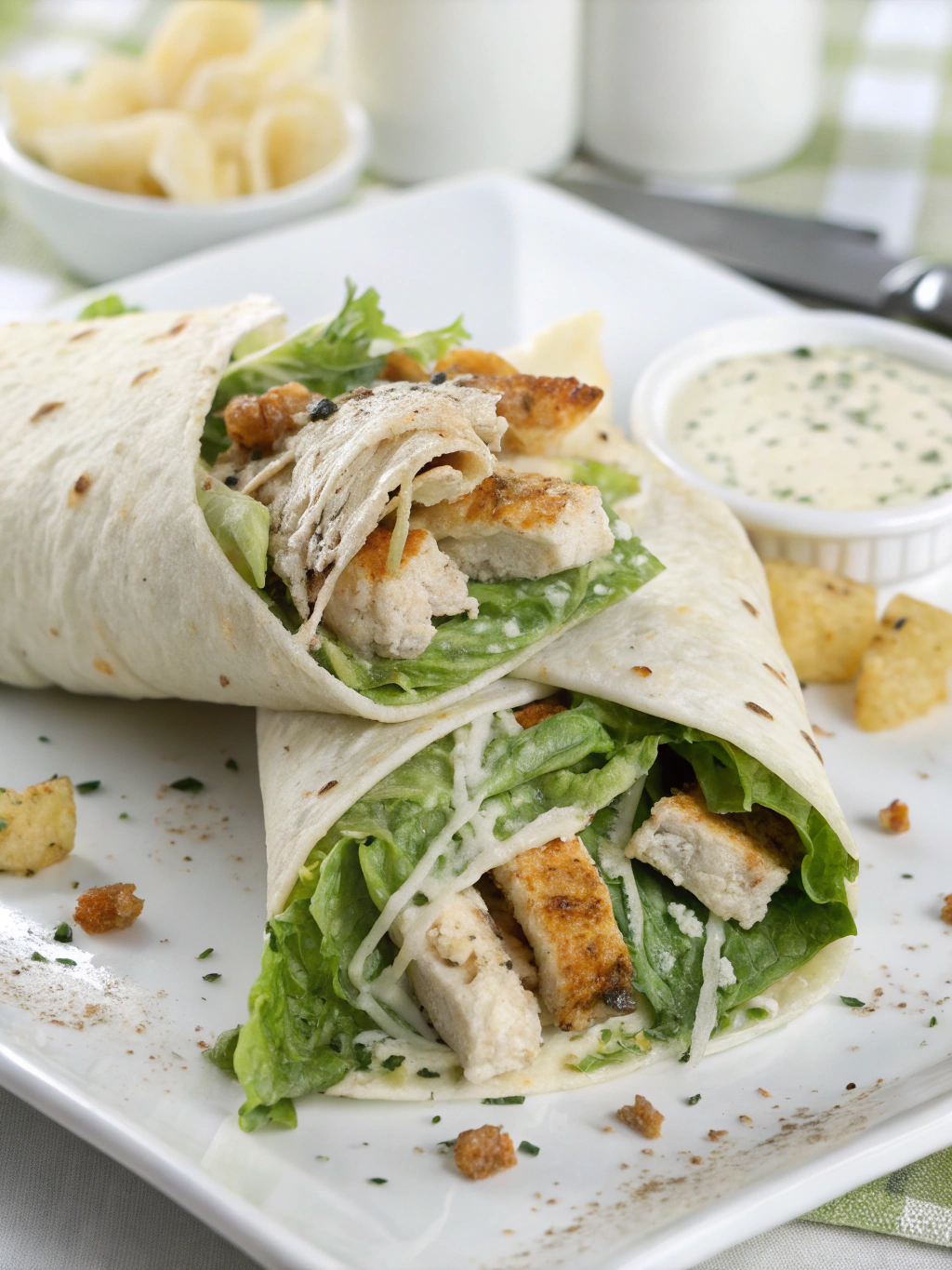 Chicken Caesar Wrap