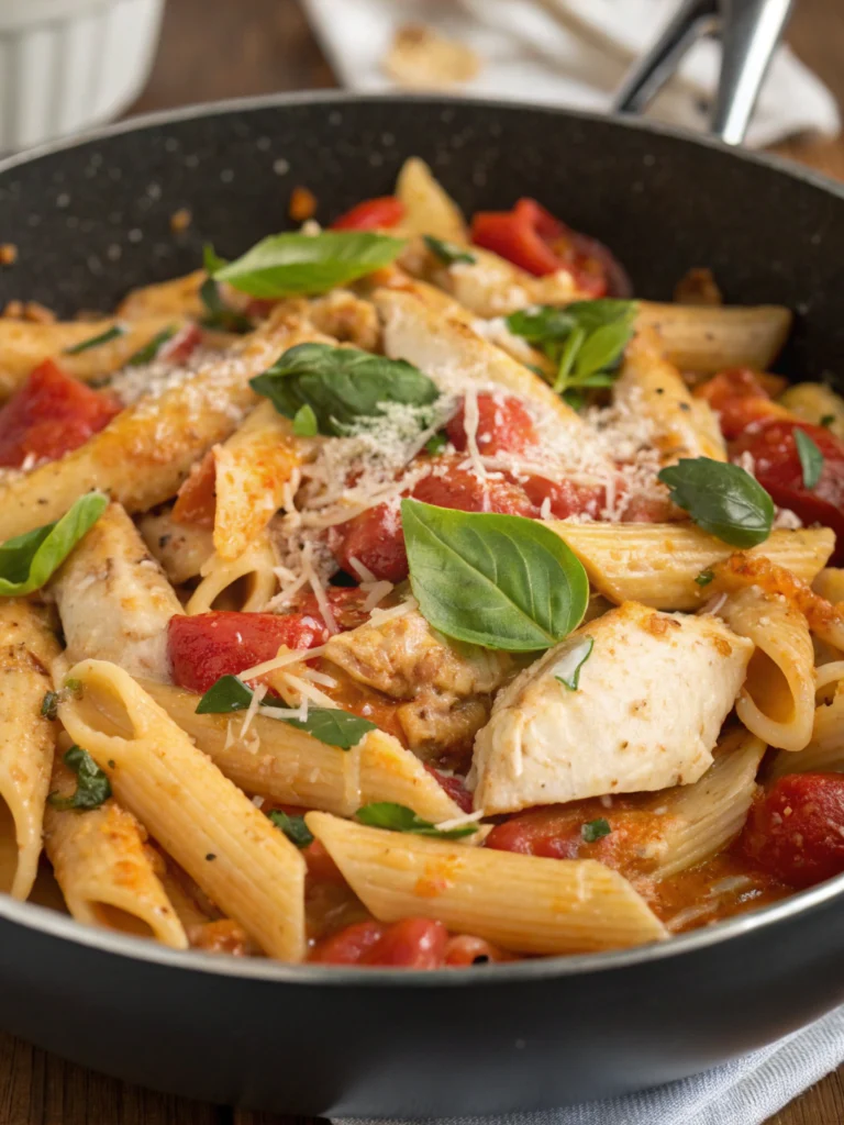 Chicken Pasta with Penne
