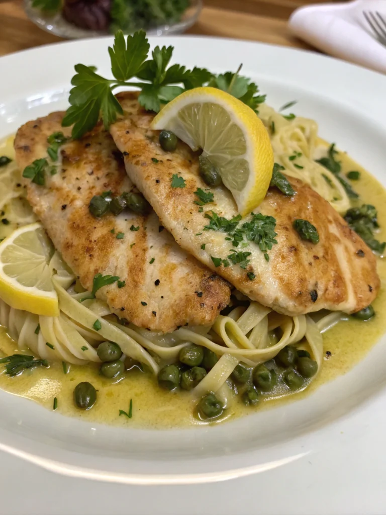 Chicken Piccata