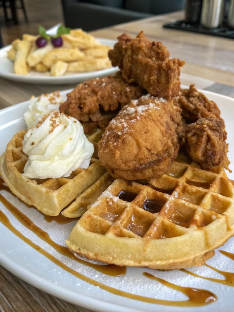 Chicken and Waffles