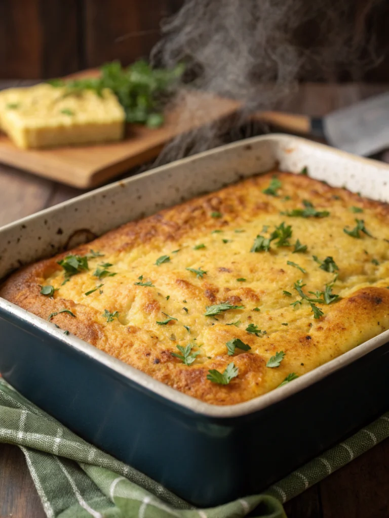 Cornbread Casserole