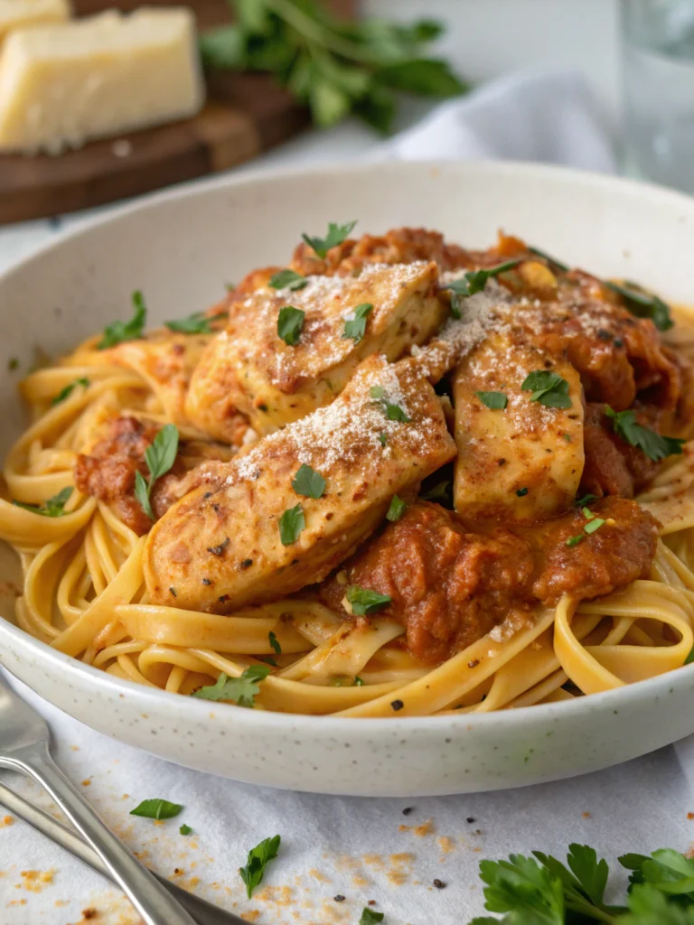 Cowboy Butter Chicken Pasta