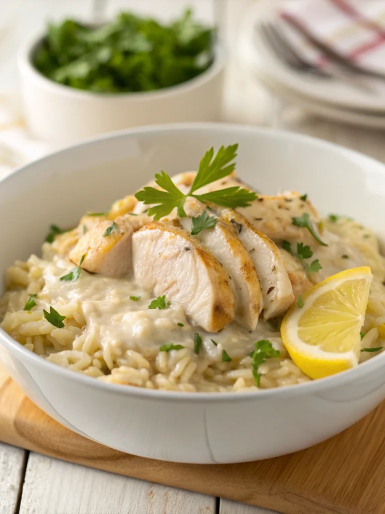 Creamy Chicken and Rice