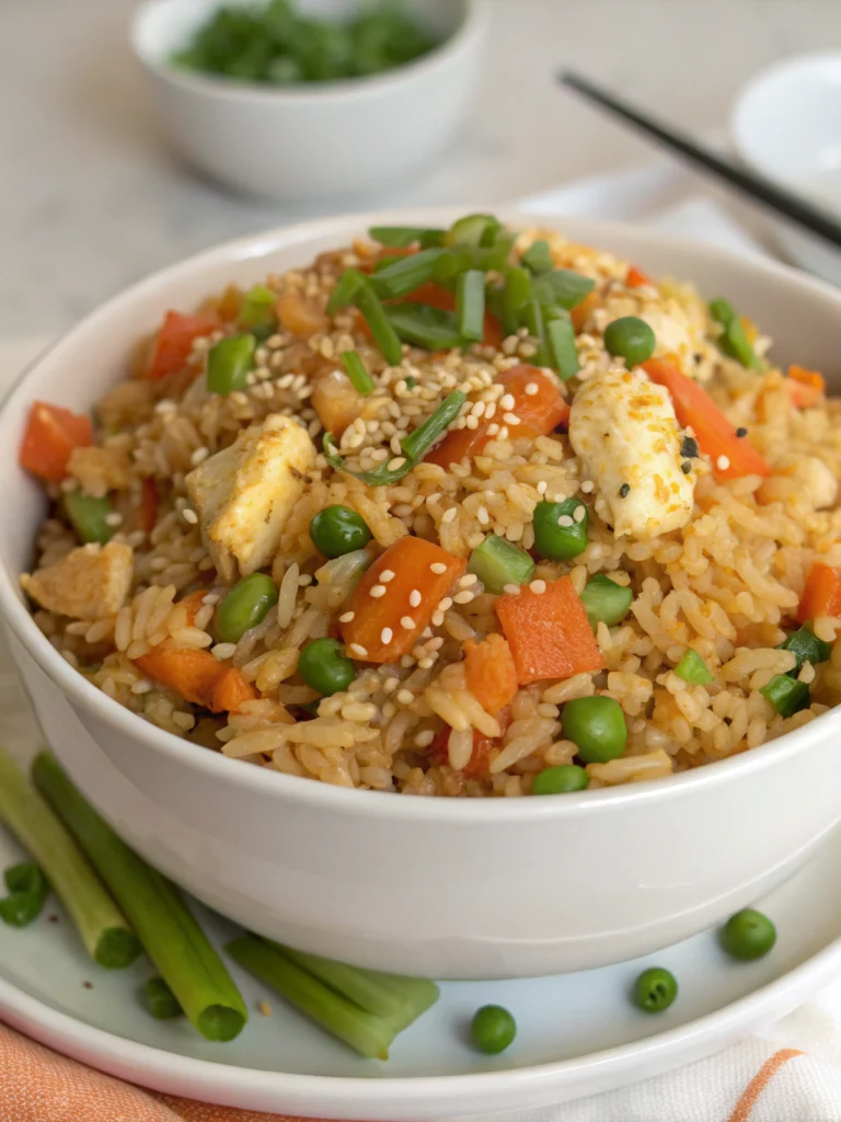 Easy Fried Rice