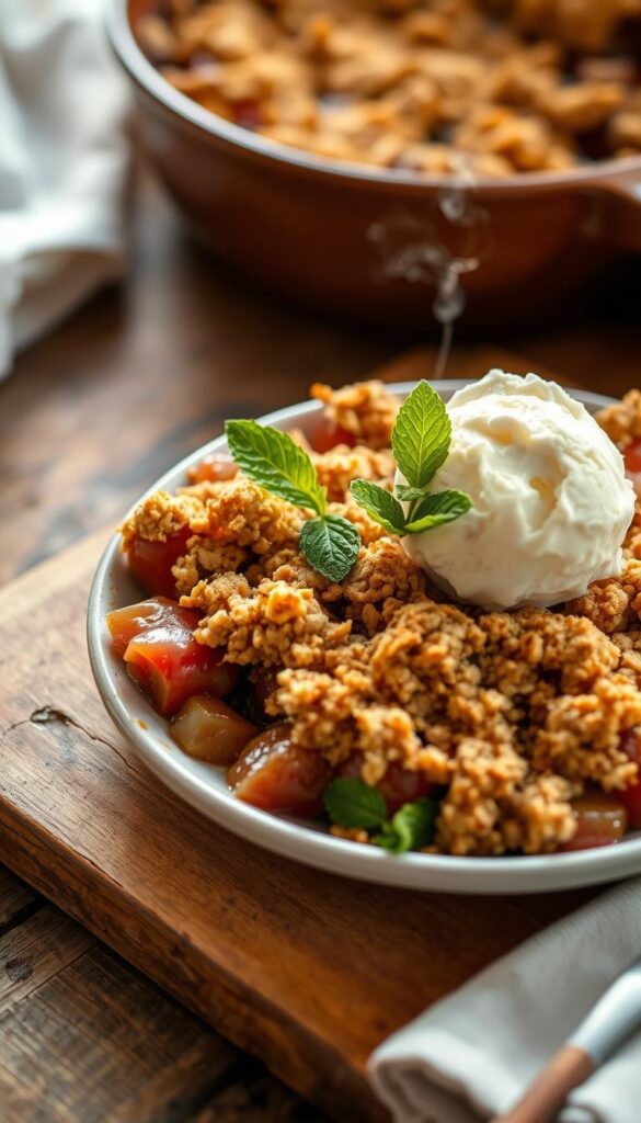Easy Fruit Crisp Recipe