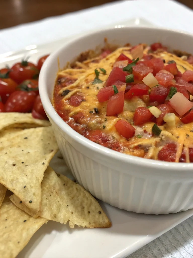 Easy Rotel Dip