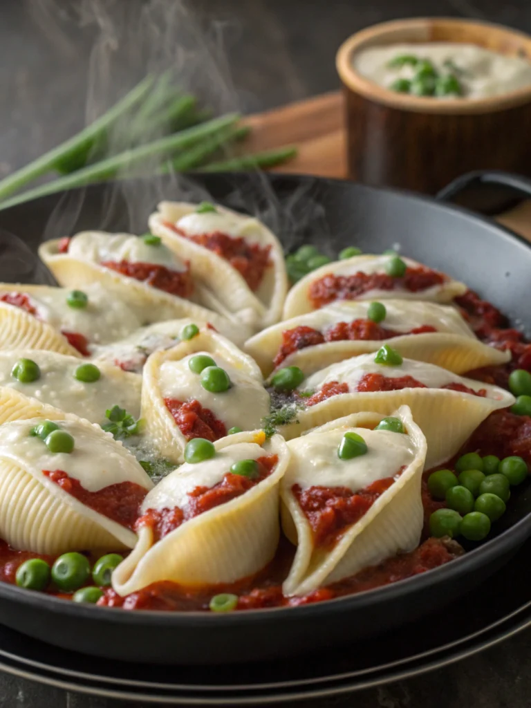 Easy Stuffed Shells