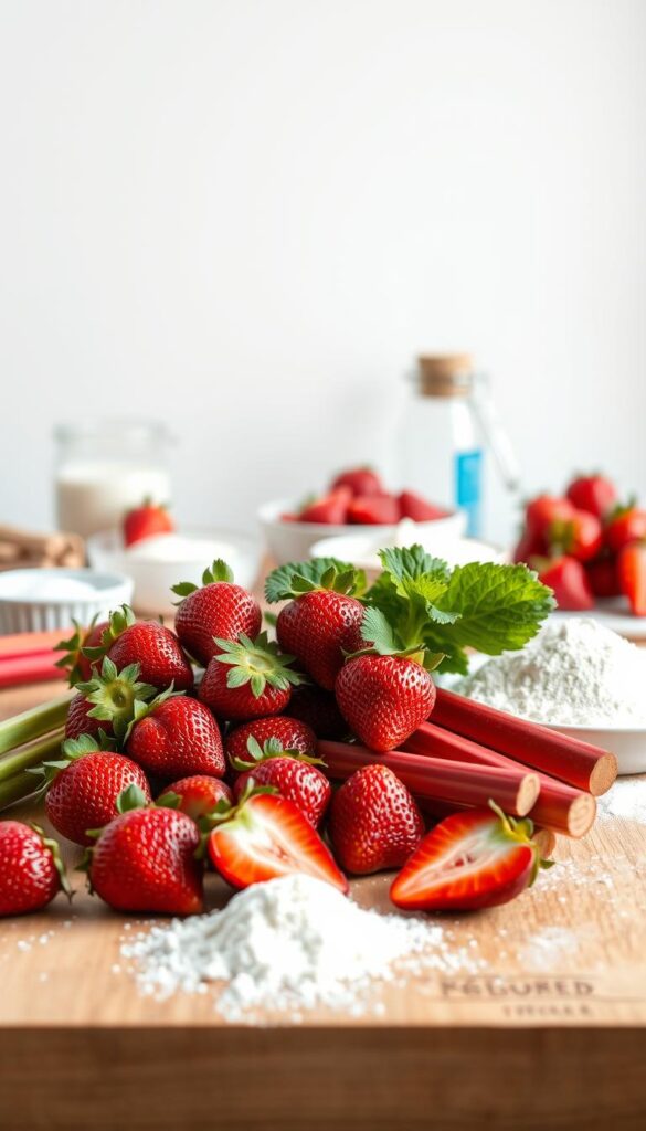 Fresh Fruit Dessert Ingredients Fresh Fruit Dessert Ingredients