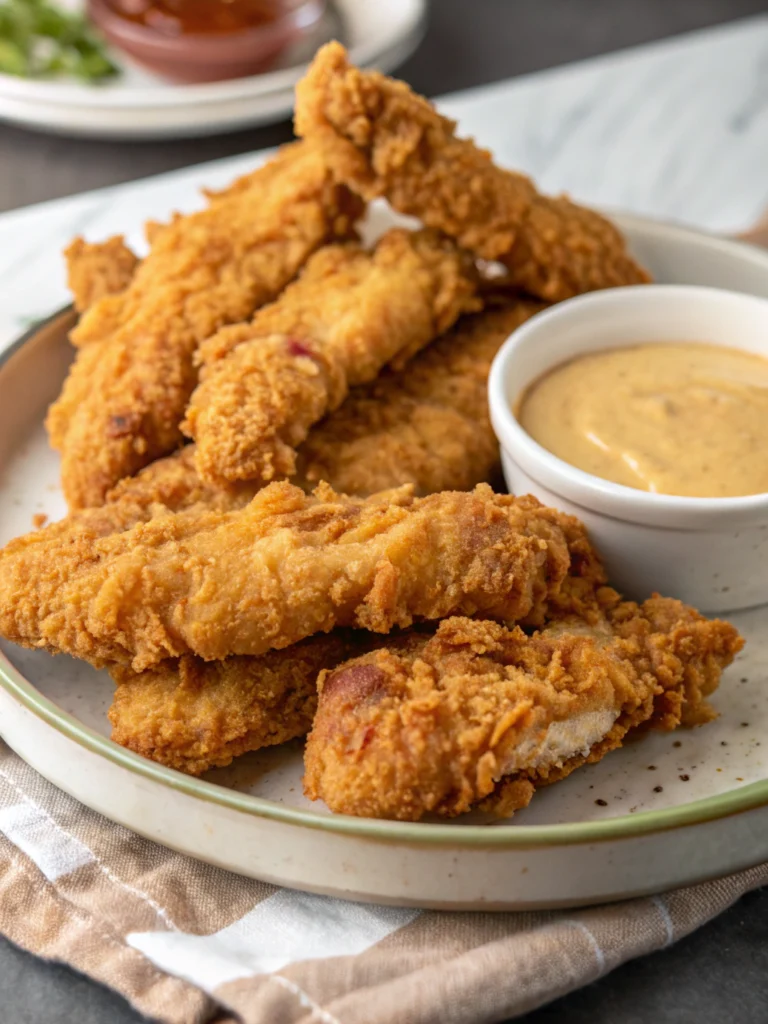 Fried Chicken Tenders