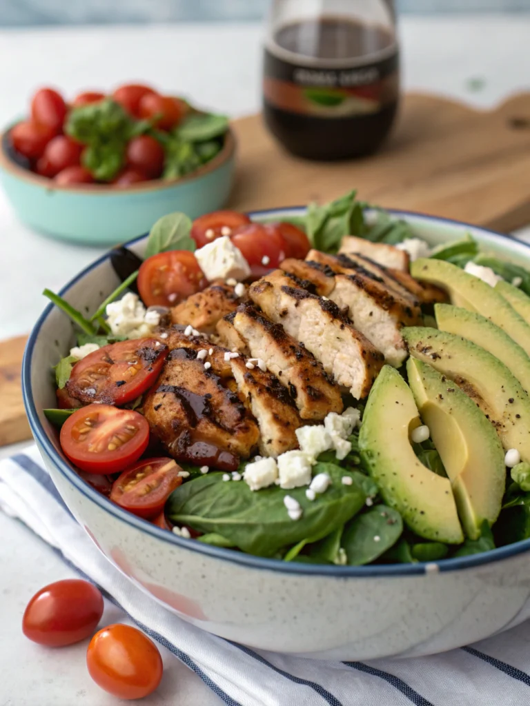 Healthy Loaded Burger Bowl