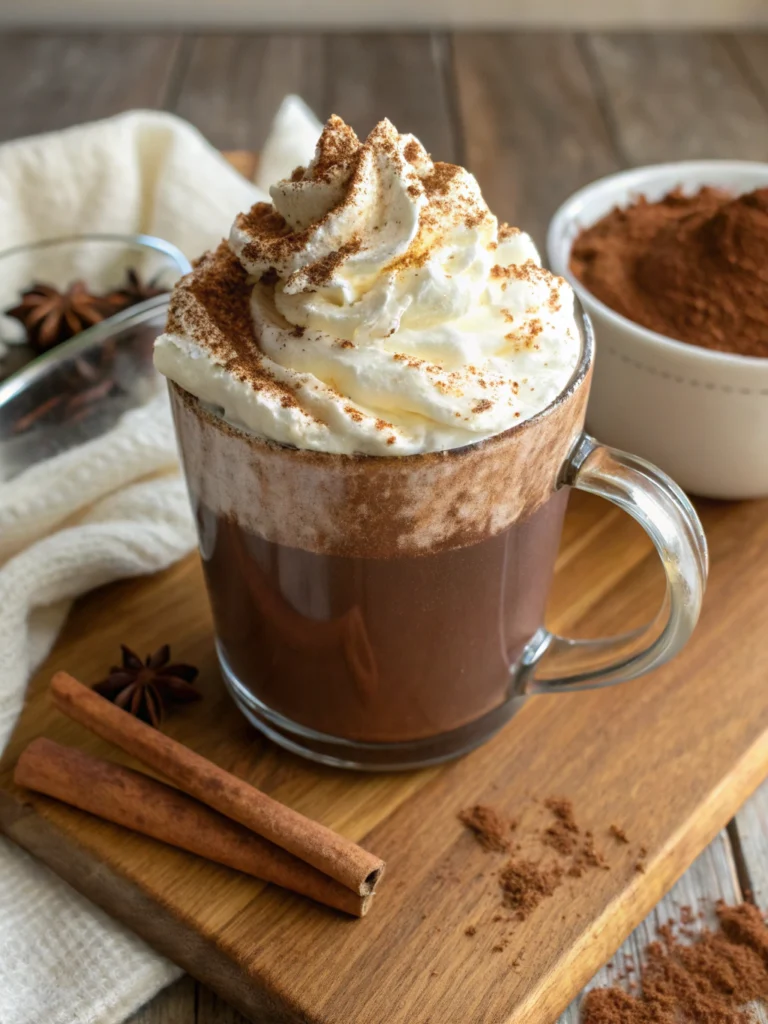 Homemade Hot Chocolate