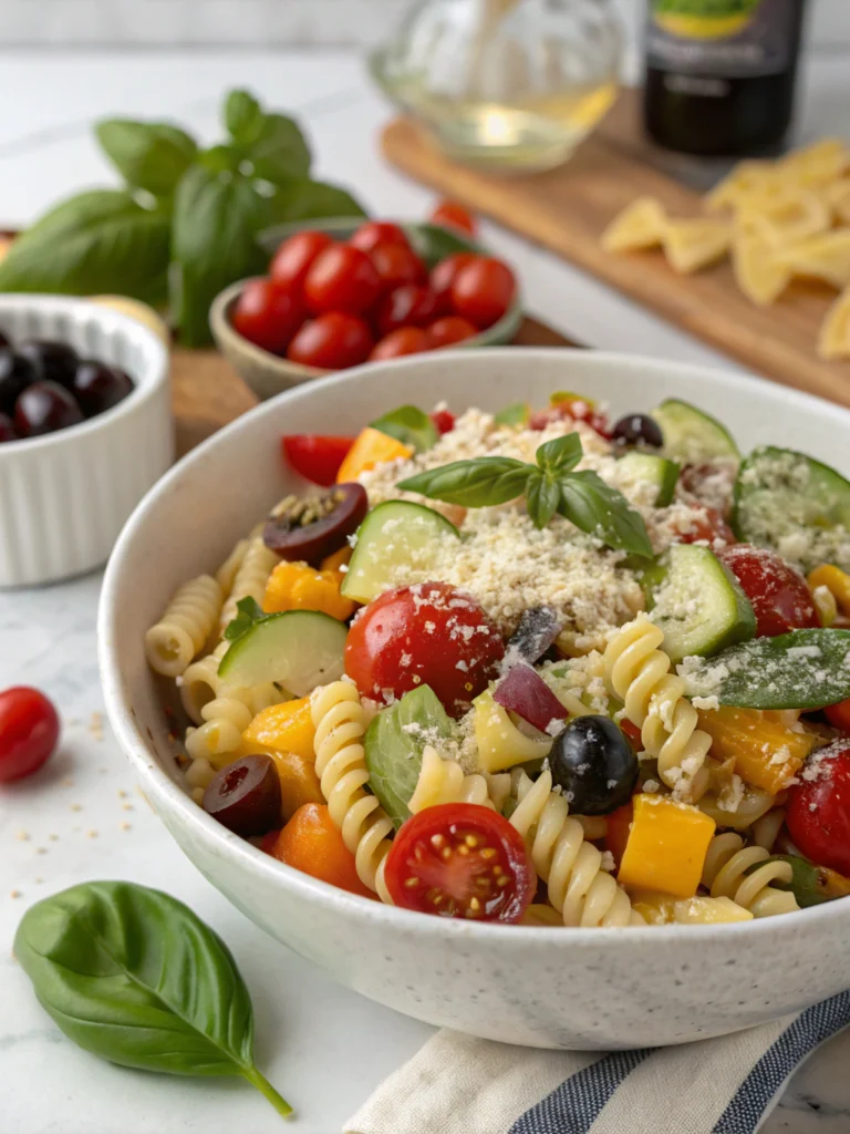 Italian Grinder Pasta Salad