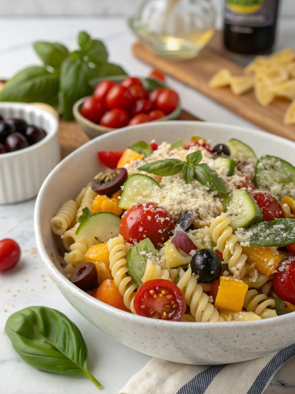 Italian Grinder Pasta Salad