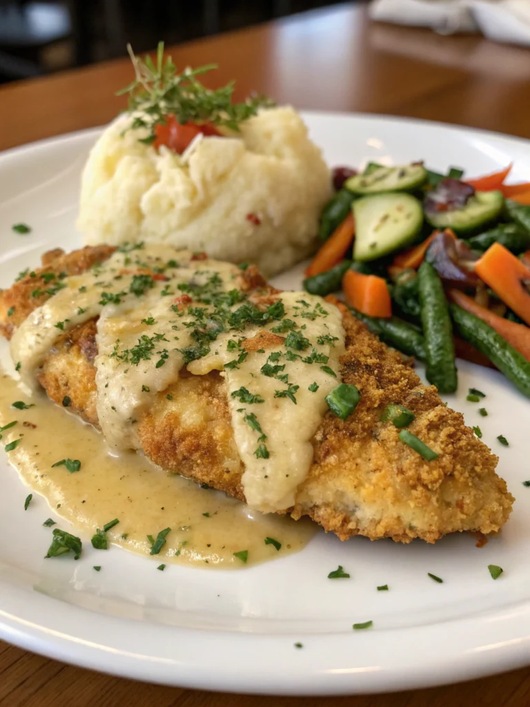 Longhorn Steakhouse Parmesan Chicken